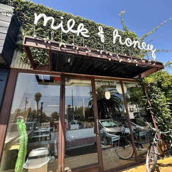 Milk & Honey - Storefront - Coffee & Tea Near Me - Costa Mesa, California