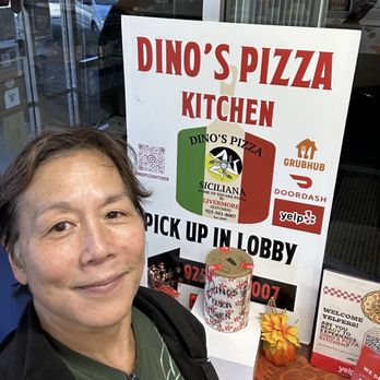 Dino's Pizza Kitchen - Lobby pickup area - Pizza Near Me - Livermore, California