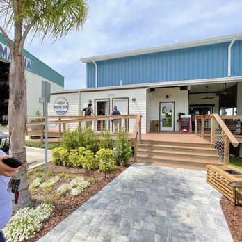 Grouper Shack - Outside View- Walking In - Seafood Near Me - St. Augustine, Florida