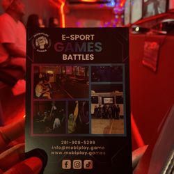 MobiPlay Games - Flyers for Mobiplay Games video gaming truck event