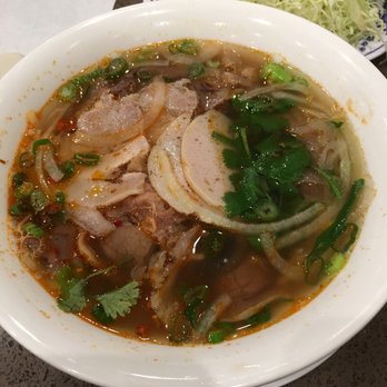 Pho King - Bun Bo Hue with yummy broth! Highly recommend! - Vietnamese Near Me - Oakland, California