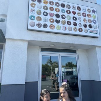 Krispy Kreme - My nieces posing in front of business. - Donuts Near Me - Gardena, California Krispy Kreme - My nieces posing in front of business. - Donuts Near Me - Gardena, California