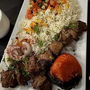 Sultān Mediterranean Restaurant - Lamb Kabob - Mediterranean Near Me - St. Louis, Missouri