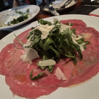 Bin228 Gastropub - Beef Carpaccio - New American Near Me - Glastonbury, Connecticut Bin228 Gastropub - Beef Carpaccio - New American Near Me - Glastonbury, Connecticut