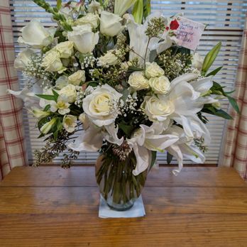 Sandy's Flowers - The arrangement is ordered - Florists Near Me - Homer, Louisiana