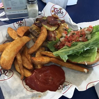 The Spot - Ralph Burger - Burgers Near Me - Galveston, Texas