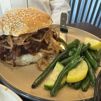 Century Grill - Pulled Beef Brisket Sandwich - Kosher Near Me - Boca Raton, Florida Century Grill - Pulled Beef Brisket Sandwich - Kosher Near Me - Boca Raton, Florida