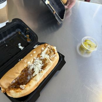 J & S - Chili cheese dog - Mexican Near Me - Montebello, California