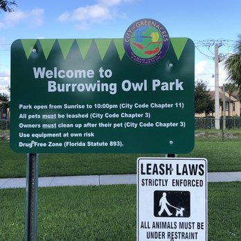 Burrowing Owl Park - Parks Near Me - Greenacres, Florida Burrowing Owl Park - Parks Near Me - Greenacres, Florida