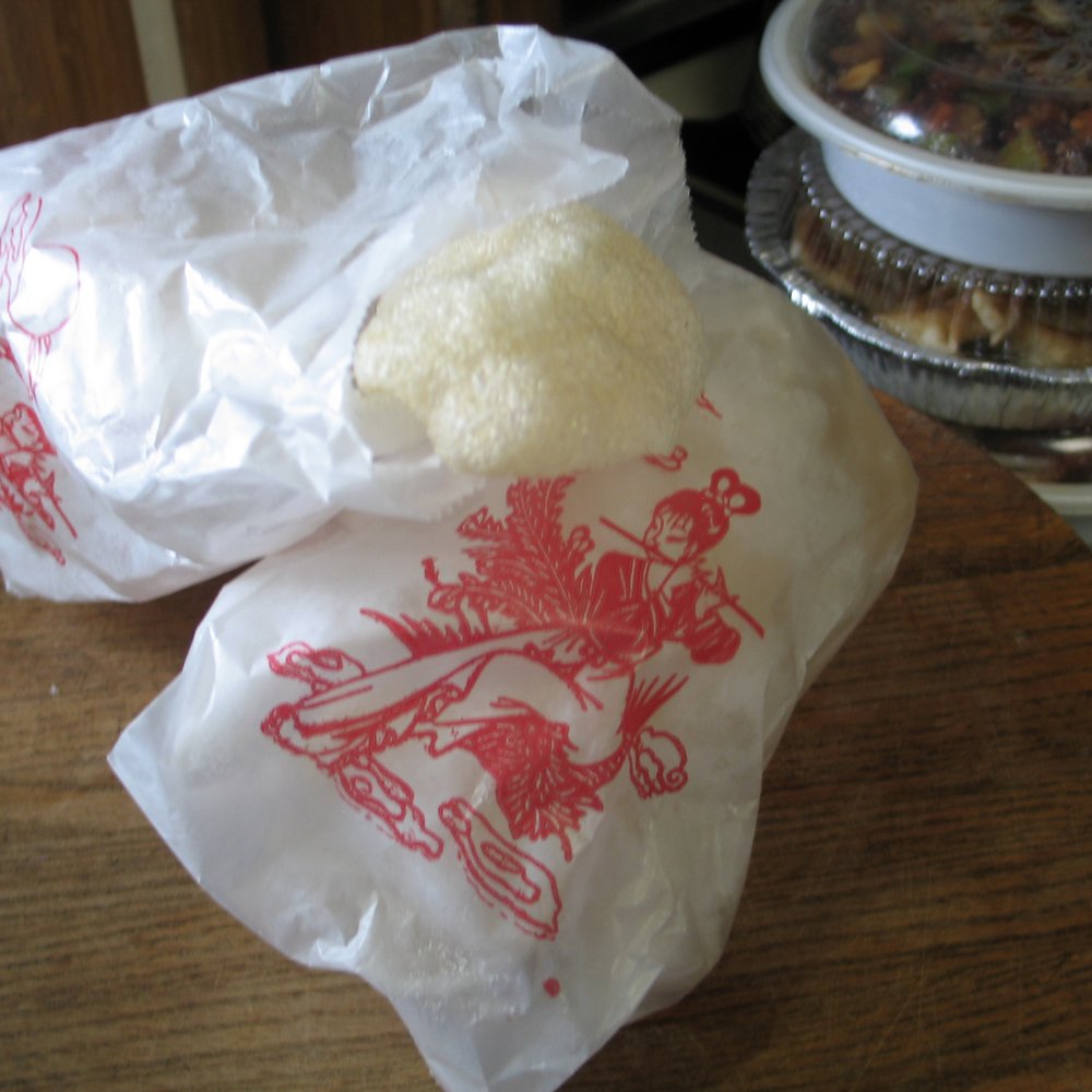 No. 1 Chinese Kitchen - 2 orders of Shrimp Chips - Chinese Near Me - Kent, Ohio