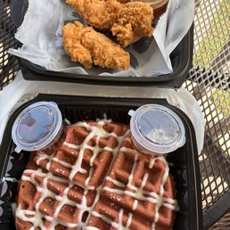 Chicken & Waffles