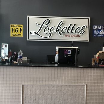 Lockettes The Salon - Original Saratoga exterior Lockettes sign moved indoors into Ballston Spa. - Hair Salons Near Me - Ballston Spa, New York Lockettes The Salon - Original Saratoga exterior Lockettes sign moved indoors into Ballston Spa. - Hair Salons Near Me - Ballston Spa, New York