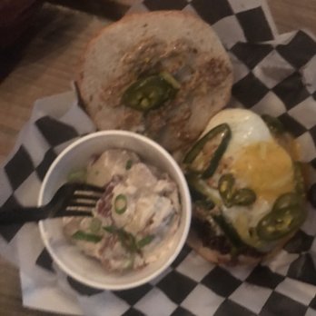 Moon Tower - Chong is a bad ass burger. I'd go a lite on the mustard but it's a 9.9 other than that - Dive Bars Near Me - Houston, Texas Moon Tower - Chong is a bad ass burger. I'd go a lite on the mustard but it's a 9.9 other than that - Dive Bars Near Me - Houston, Texas