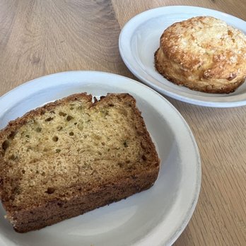Mainstay Provisions - I loved the zucchini cardamom bread & my hubs loved the ginger scone - Cafes Near Me - Seattle, Washington Mainstay Provisions - I loved the zucchini cardamom bread & my hubs loved the ginger scone - Cafes Near Me - Seattle, Washington