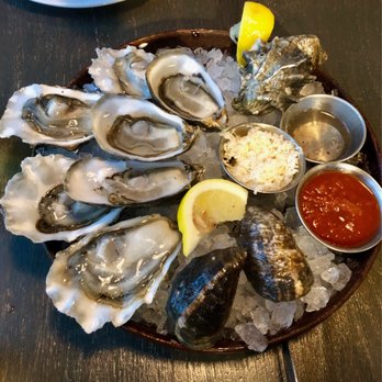 Taylor Shellfish Oyster Bar - Dozen HH oysters! - Seafood Near Me - Seattle, Washington Taylor Shellfish Oyster Bar - Dozen HH oysters! - Seafood Near Me - Seattle, Washington