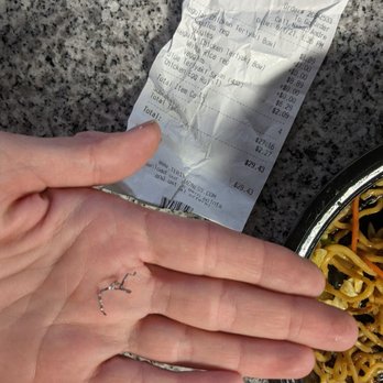 Teriyaki Madness - There's that metal piece that I found - Japanese Near Me - Las Vegas, Nevada