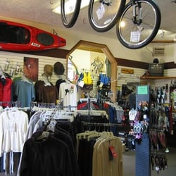 Gravity Sports - Inside the shop!