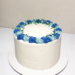 Casey’s Kitchen - Vanilla Birthday Cake