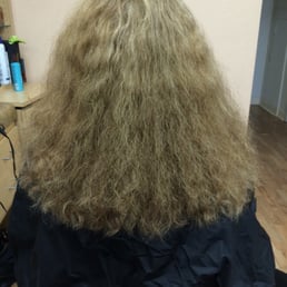 Before Brazilian Blowout by Denise. Before Brazilian Blowout by Denise.