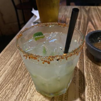 Tres Hermanas - Spicy margarita - Mexican Near Me - Sacramento, California