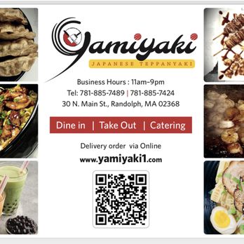 Yamiyaki - a variety of food items - Asian Fusion Near Me - Randolph, Massachusetts Yamiyaki - a variety of food items - Asian Fusion Near Me - Randolph, Massachusetts