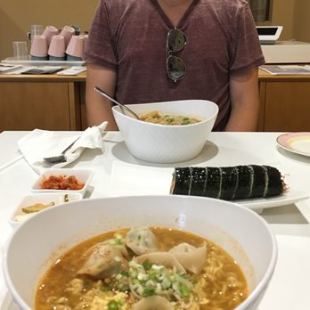 JY Kitchen - Ramen with dumplings. - Korean Near Me - Lexington, Kentucky