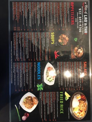Menu photo 7 A Bite of Lao and Thai Allen, TX