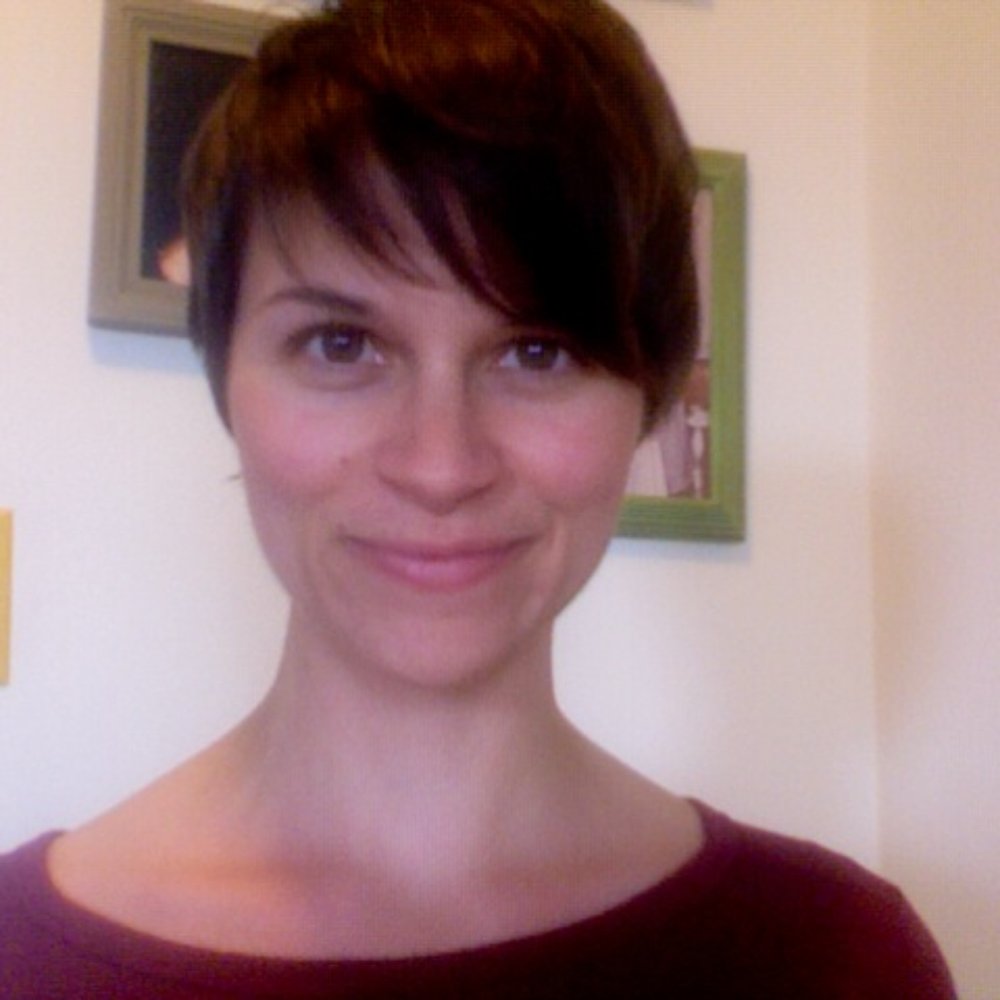 My first pixie - courtesy of Andrea Gibson!