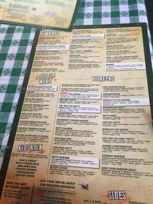 Menu photo 3 Fat Patty's Ashland, KY