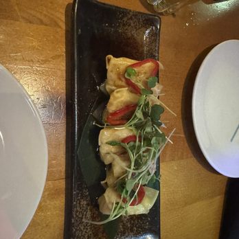 Roka Akor - Chicago - Shrimp and Lobster Dumplings - Sushi Bars Near Me - Chicago, Illinois Roka Akor - Chicago - Shrimp and Lobster Dumplings - Sushi Bars Near Me - Chicago, Illinois