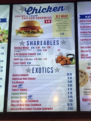 Menu photo 6 Fuddruckers Miami, FL Menu photo 6 Fuddruckers Miami, FL