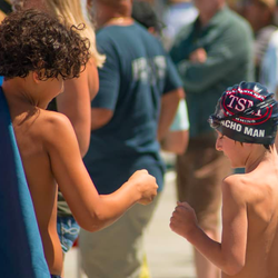 Join the TSM swim team to refine technique, meet new friends, and attend swim meets with team spirit!