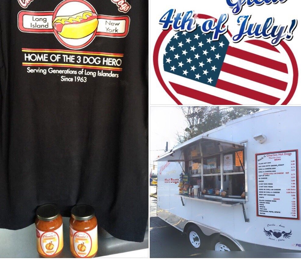 CHARLIE’S HOT DOGS Updated June 2024 16 Lowell Ave, Islip Terrace