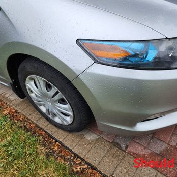 S3atints - Front fender the way it should have been repaired. - Car Window Tinting Near Me S3atints - Front fender the way it should have been repaired. - Car Window Tinting Near Me