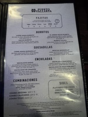 Menu photo 2 Puerto Vallarta - Stamford Stamford, CT