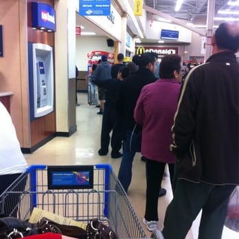 Walmart Supercenter - Customer service line is always long! - Grocery Near Me - Pico Rivera, California Walmart Supercenter - Customer service line is always long! - Grocery Near Me - Pico Rivera, California