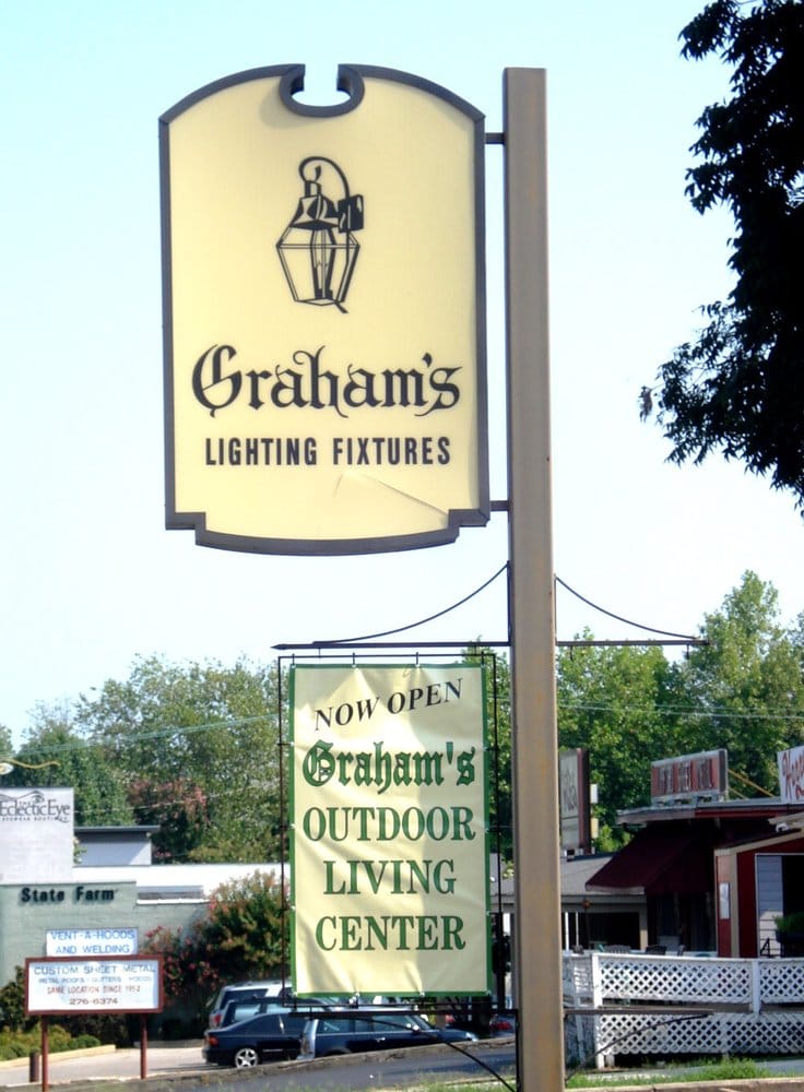 GRAHAM’S LIGHTING FIXTURES Updated August 2024 550 S Cooper St