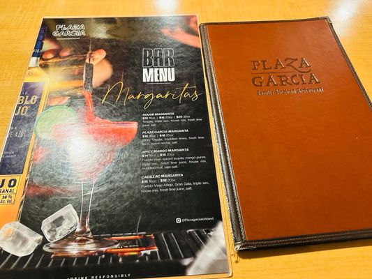 Menu photo 1 Plaza Garcia Kirkland, WA