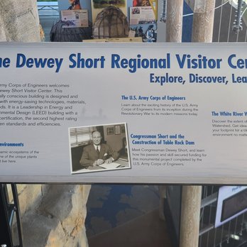 Dewey Short Visitor Center - Visitor Centers Near Me - Branson, Missouri