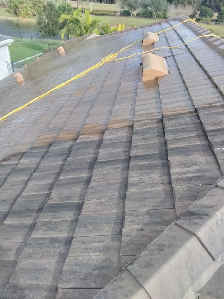 Slide of Elite Roof Cleaning
