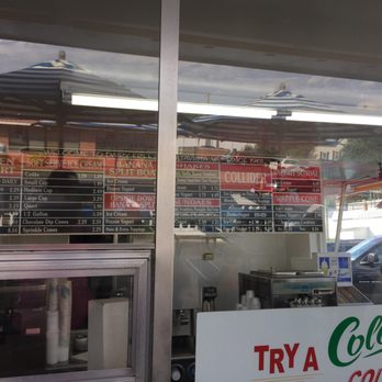 Dairy Freeze - a woman standing in front of a store - Ice Cream & Frozen Yogurt Near Me - Altavista, Virginia