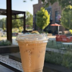 Crimson - Iced Chai Latte