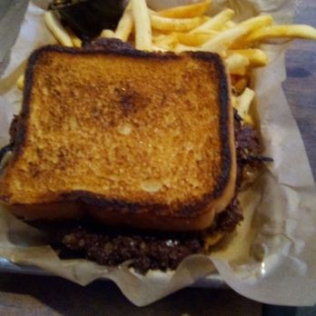 Blue Moon Bar & Grill - Blue Moon Bar and Grill "Patty Melt." A smash burger with onions smashed in on Texas Toast. Very good. - Dive Bars Near Me - Las Cruces, New Mexico Blue Moon Bar & Grill - Blue Moon Bar and Grill "Patty Melt." A smash burger with onions smashed in on Texas Toast. Very good. - Dive Bars Near Me - Las Cruces, New Mexico