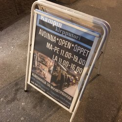 Kampin Kirpputori - Info