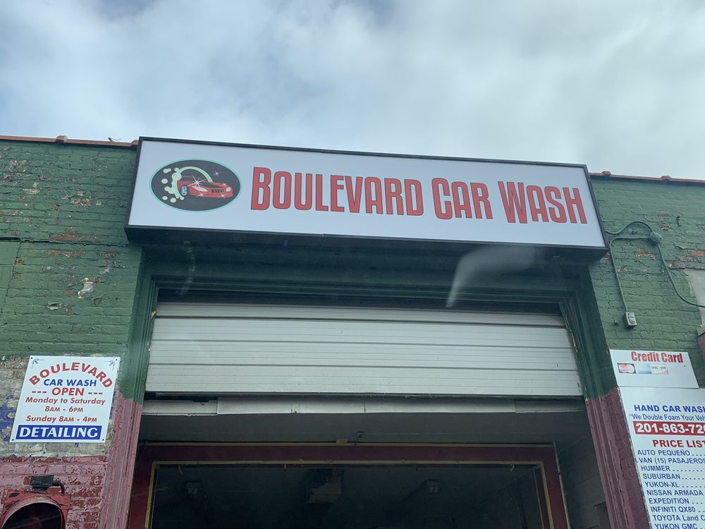 BOULEVARD CAR WASH 14 Reviews 5122 Kennedy Blvd, West New York, New