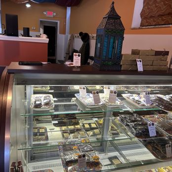 Dosti and Chai - chocolate counter - Coffee & Tea Near Me - Somerville, New Jersey