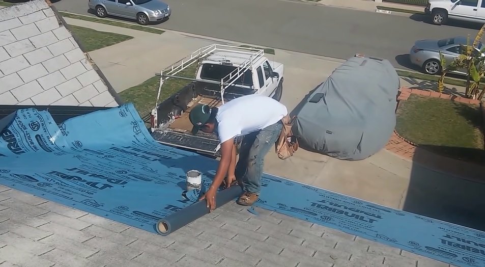 Slide of Roofing Paso Robles