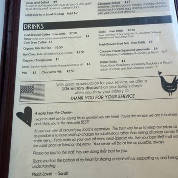 Chomper Cafe - Cafes Near Me - Hayden, Idaho