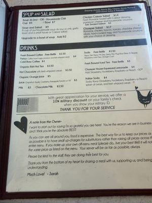 Menu photo 1 Chomper Cafe Hayden, ID