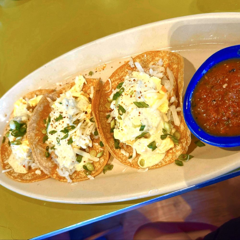 Juan's Breakfast Tacos*